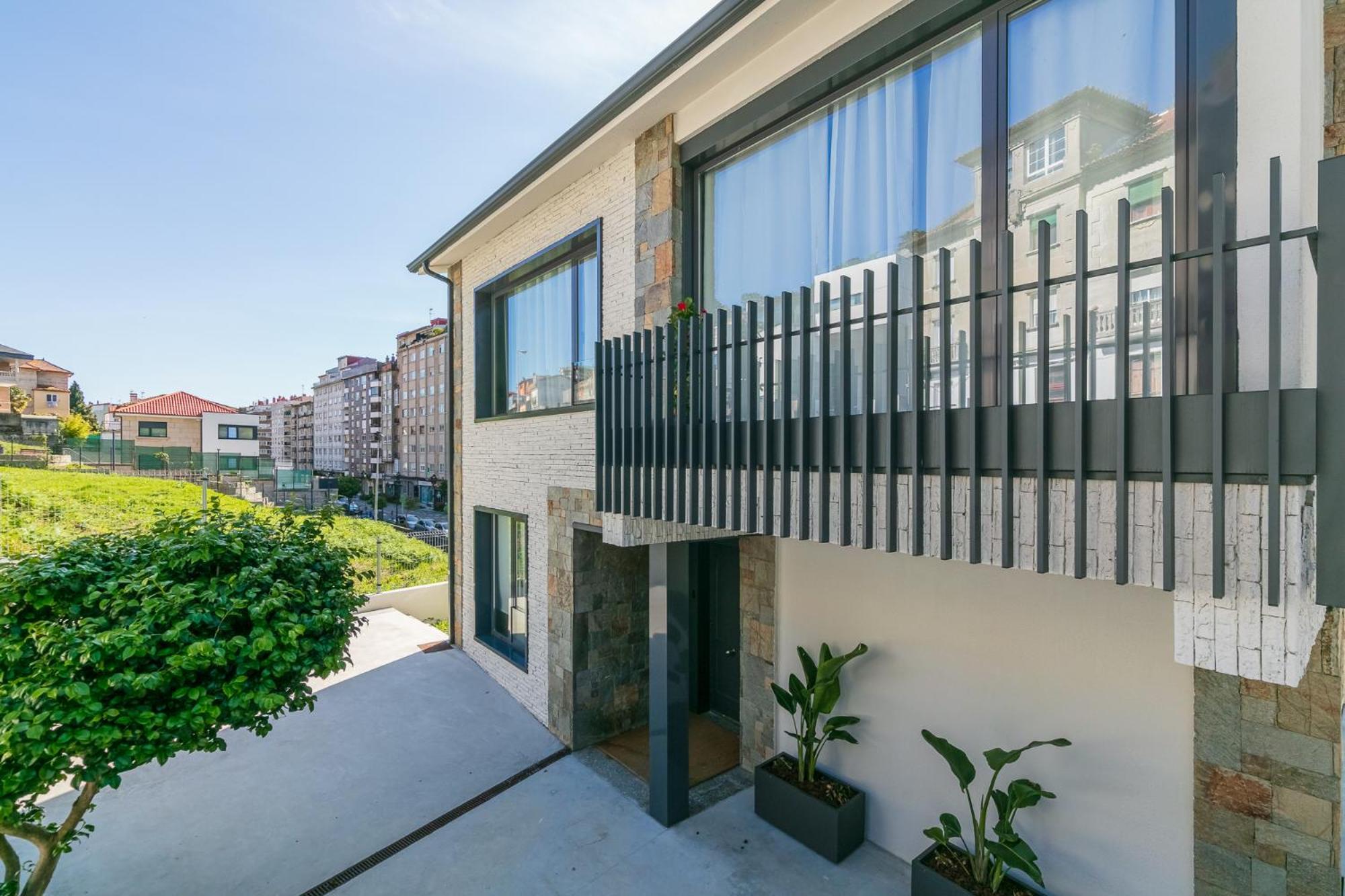 Elegante Y Luminoso En Vigo - Apto 5 By Cabana Rentals Zewnętrze zdjęcie