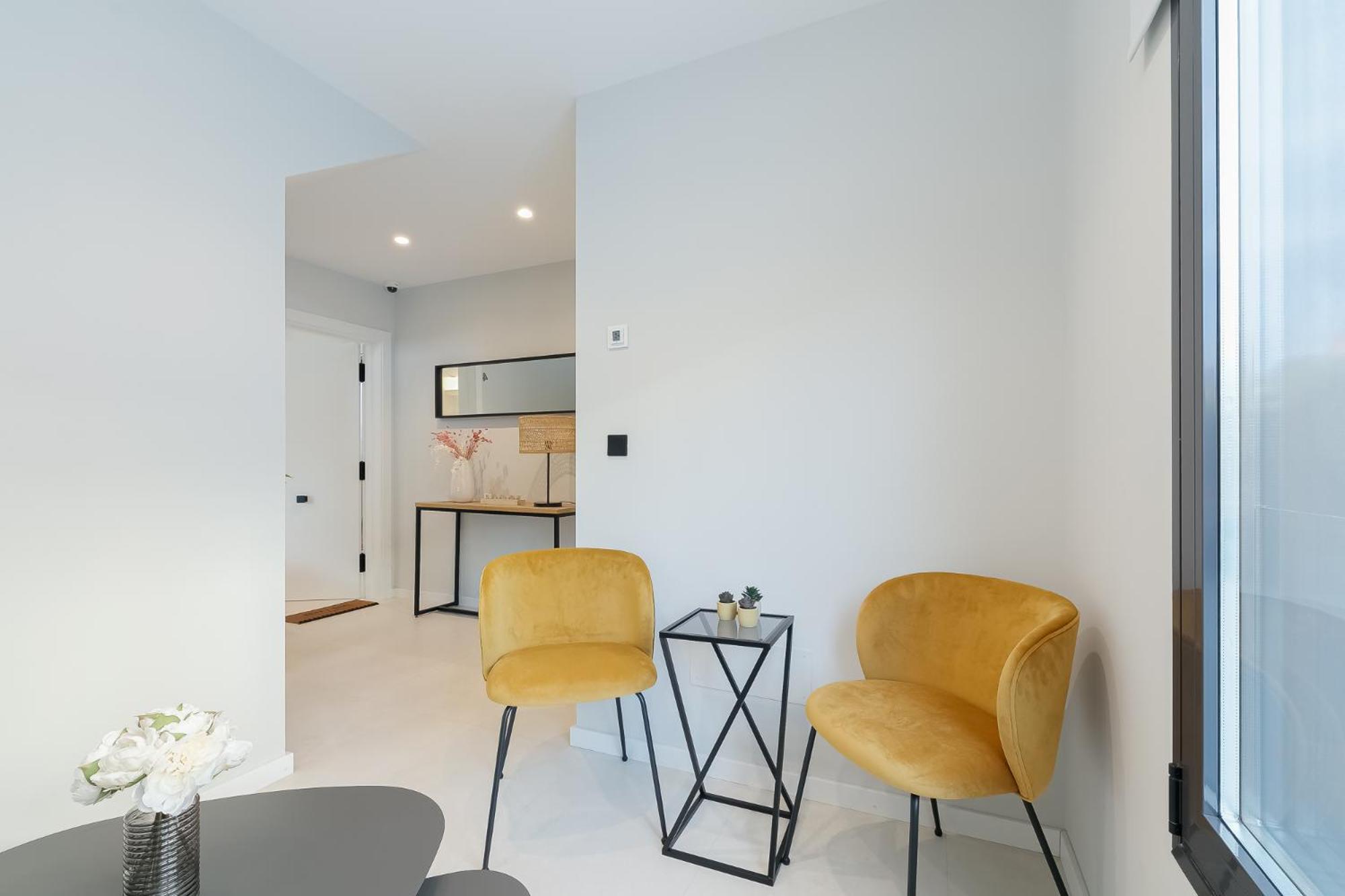 Elegante Y Luminoso En Vigo - Apto 5 By Cabana Rentals Zewnętrze zdjęcie
