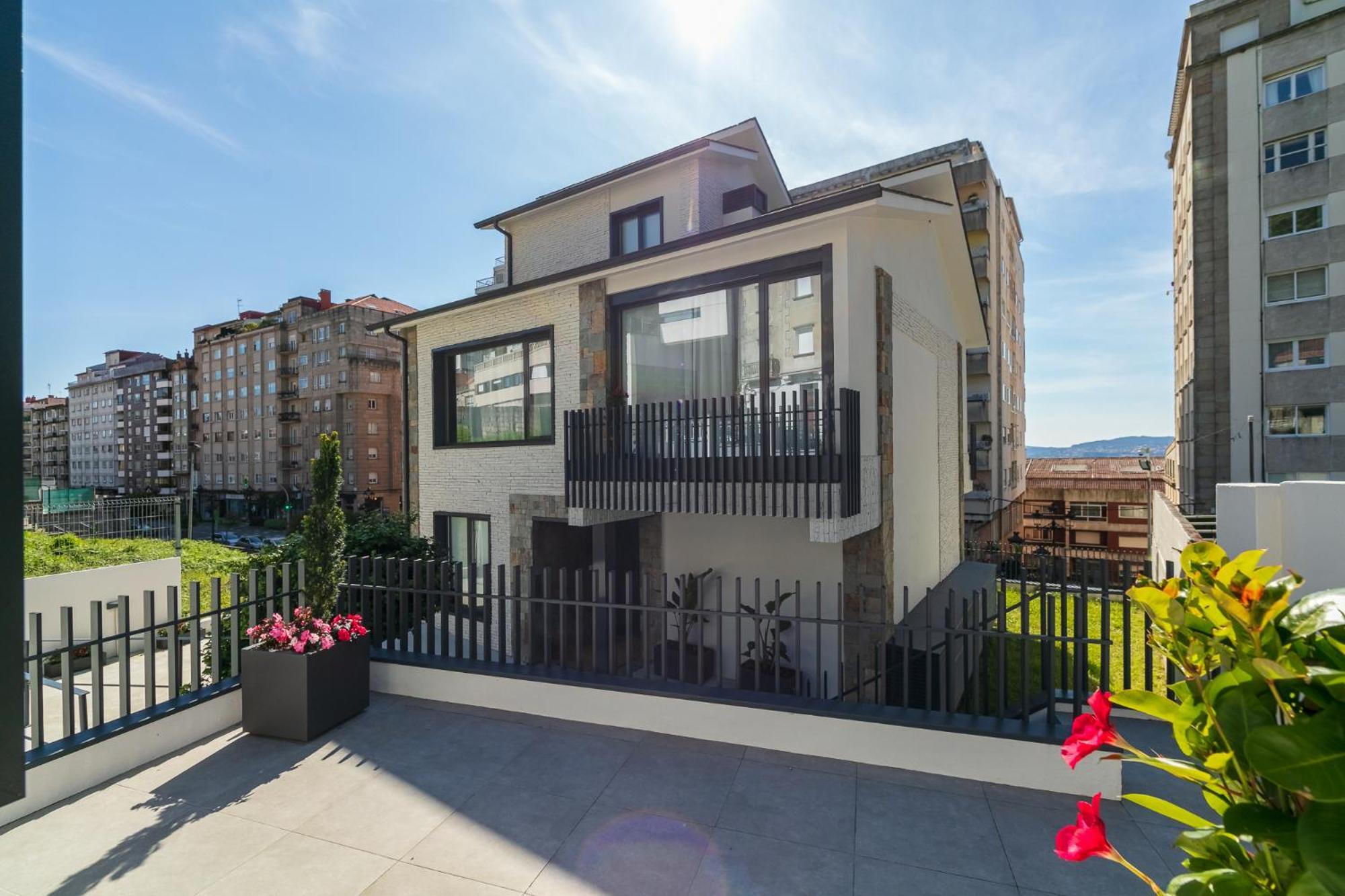 Elegante Y Luminoso En Vigo - Apto 5 By Cabana Rentals Zewnętrze zdjęcie